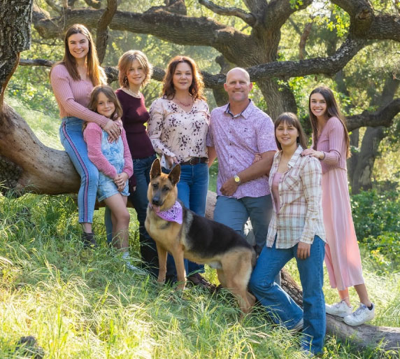 newton family photo