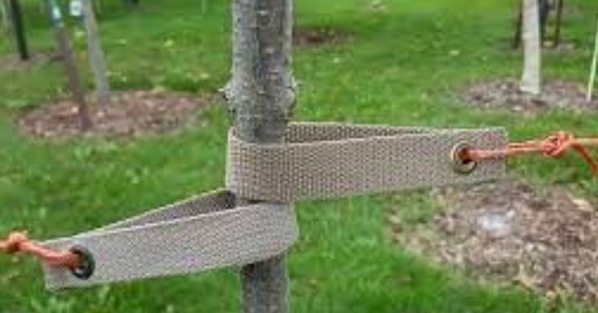 save a tree that is leaning 5